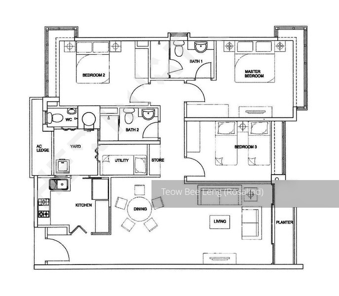 The Raintree (D21), Condominium #109897232